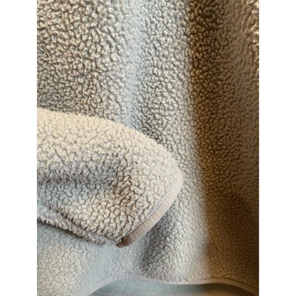 Vineyard Vines Sherpa Pullover Shep Shirt Harbor Grey, 1/4 Zip Jacket Small - Picture 9 of 11